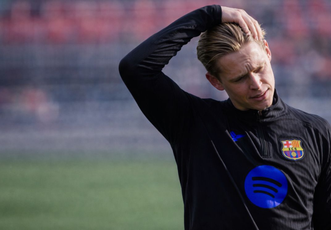 巴萨备战马竞：孔德巴尔德或将复出，德容养伤缺席